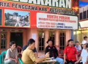 Gerak Cepat, Mukhlis Basri Berikan Bantuan Korban Kebakaran Karya Penggawa