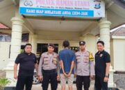 Bawa Kabur Sepeda Motor, Seorang Warga Banyu Asin Ditangkap Polres Lamtim