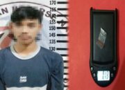 Geledah Saku Celana Pemuda 26 Tahun, Polres Tulang Bawang Temukan Narkotika