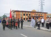 Kapolda Lampung, Terima Air Suci Dalam Rangka Pencucian Pataka Menyambut Hari Bhayangkara Ke-77