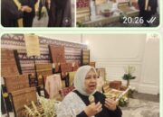 Lampung Craft 2023, Roslina Tampilkan Koleksi Wastra Lampung Berusia Ratusan Tahun