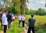 Monev Tahap Pertama, Kecamatan Abung Selatan Didampingi Inspektorat Hadir Di Desa Abung Jayo