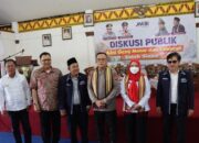 Kapolda Lampung, Menjadi Narasumber Dalam Diskusi Publik Mengenai Geng Motor