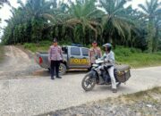 Polsek Penawartama Berikan Imbauan Kepada Warga Saat Menggelar KRYD