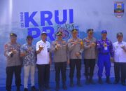 Wakapolda Lampung Tinjau Pengamanan Krui Pro Wsl Qs : 5000 di Krui