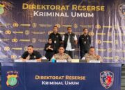 Ditreskrimum Polda Metro Jaya Tangkap 53 Pelaku Kejahatan Resahkan Masyarakat