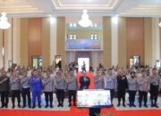 Kapolda Lampung Buka Acara Rakernis SDM Polda Lampung Tahun Anggaran 2023