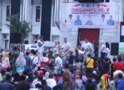 Pemkab Lampura Adakan Jalan Sehat Senam Masal Dan Donor Darah Di Hari Ulang Tahun Kabupaten Ke 77 Tahun 2023
