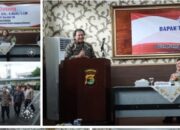 Taufik Basari DPR RI Komisi III Kunjungan Kerja ke Polres Lamsel Disambut Baik Kapolres Lamsel AKBP Edwin