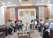Kapolda Lampung Terima Kunjungan Perkumpulan Dokter Obstetri dan Ginekologi Lampung
