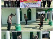 Sambut Hari Bhayangkara Ke-77, Polsek Seputih Mataram Gelar Bhakti Relegi Di Tempat Ibadah