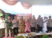 Tertimpa Puting Beliung, Polres Lampung Timur Bedah Rumah ASN Polri