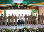 Bupati Lamteng Musa Ahmad Hadiri Rakorwil Apkasi Provinsi Lampung