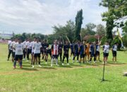 Polres Tulang Bawang Gelar Turnamen Mini Soccer Sambut Hari Bhayangkara Ke-77