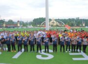 Kapolda Lampung Buka Turnamen Mini Soccer Kapolda Cup II tahun 2023