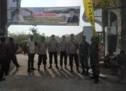 Ratusan Aparat Amankan Gelaran MTQ Ke-8 Di Kabupaten Pringsewu