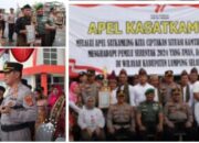 Satkamling Kharisma Natar terpilih wakili polres Lamsel ketingkat Polda dan ikut Lomba Tingkat Mabes Polri