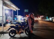 Tim Alap-Alap Polres Lampung Tengah Gencarkan Patroli Malam Cegah C3 dan Balap Liar