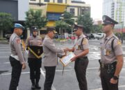 Gagalkan Aksi Pembobolan ATM, Polresta Bandar Lampung Berikan Penghargaan Dua Satpam Bank Mandiri