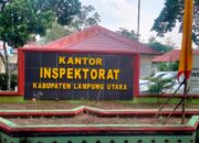 Kepala Inspektorat Lampura Menantu Bupati di Tuding Terlibat Pembagian Dak Dinas Pendidikan