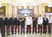 Kapolda Lampung Gelar Lomba Judo, Dalam Rangka Hari Bhayangkara ke 77
