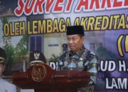 Bupati Lampura Hadiri Acara LAFKI di RSUD Ryacudu Kotabumi Dari Tim Surveyor