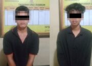 Curat di Way Kanan, Polsek Baradatu Amankan Satu ABH dan Satu Pelaku Diduga Curi Kotak Amal