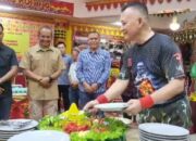 Sambut HUT Bhayangkara, Dansat Brimob Polda Lampung Anjau Silau ke LGK