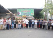 Hari Raya Idul Adha 1444 H, Kapolresta Bandar Lampung Pimpin Pemotongan Hewan Qurban