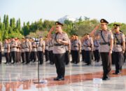 Jelang HUT ke-77 Bhayangkara, Kapolri dan Jajaran Ziarah ke TMP Kalibata