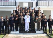 Peringati Hari Jadi Bhayangkara Ke-77, Polres Lampung Tengah Gelar Upacara Dan Syukuran