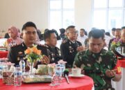 Wujud Sinergitas TNI POLRI, Dandim 0411/KM Geruduk Polres Lampung Tengah Berikan Kejutan