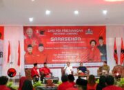 Bung Iqbal menjadi Narasumber Sarasehan DPD PDI Perjuangan Lampung