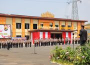 555 Personel Polda Lampung Mendapat Kenaikan Pangkat di Hari Bhayangkara Ke-77
