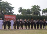 Kapolda Lampung Pimpin Upacara Peringatan Hari Bhayangkara ke 77
