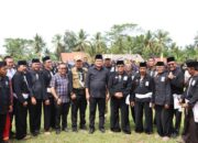 Bupati Lampung Tengah Musa Ahmad Hadiri Acara Pendadaran Terpusat Wilayah Barat PSHT