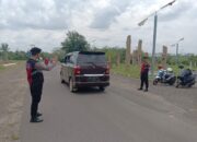 Patroli Presisi, Personel Sat Samapta Polres Tulang Bawang Barat Cegah Aksi Kriminal