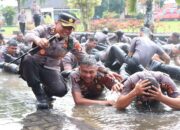 Naikkan Pangkat 50 Personil, Ini Pesan Kapolres Lampung Timur