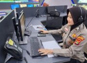 Berikan Pelayanan Cepat Polres Lampung Tengah Imbau Masyarakat Hubungi Call Center 110