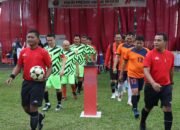 2 Gol Tanpa Balas, Polres Lampung Timur Ditumbangkan Pemda Lamtim