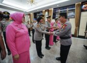 Komitmen Kapolri dalam Kesetaraan Gender, Brigjen Rinny Wowor Naik Pangkat dan Duduki Jabatan Strategis