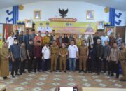 Bupati Lamteng Musa Ahmad yang Diwakili Staf Ahli Zulfikar Irwan Hadiri Kegiatan Pelatihan Kewirausahaan Pemuda 2023