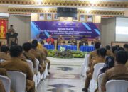 Pemkab Lampura Bersama BPKP Workshop Evaluasi Pengelolaan Keuangan Dan Pembangunan Desa Tahun 2023