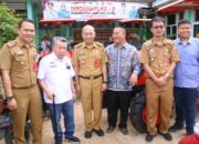 Pemkab Lampura Serahkan Alat Mesin Pertanian Ke Kelompok Tani