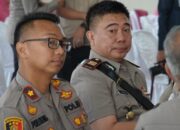 Jabatan Baru, AKP Edi Qorinas Jabat Kapolsek Terbanggi Besar