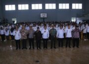 Sebanyak 266 Calon Kepala Desa Dilampura Gelar Deklarasi Damai