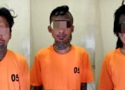 Tiga Anak Punk Pelaku Pengroyokan Berhasil Diamankan Polsek Seputih Banyak