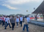 Polda Lampung Sukseskan Penutupan Ops Jumbara PMR Krakatau 2023