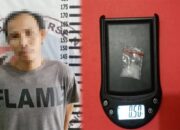 Hendak Transaksi Narkotika, Petani di Menggala Kota Ditangkap Polisi