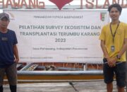 Hibah Pengabdian Kepada Masyarakat ITERA, Pelatihan Survey Ekosistem dan Transplantasi Terumbu Karang 2023